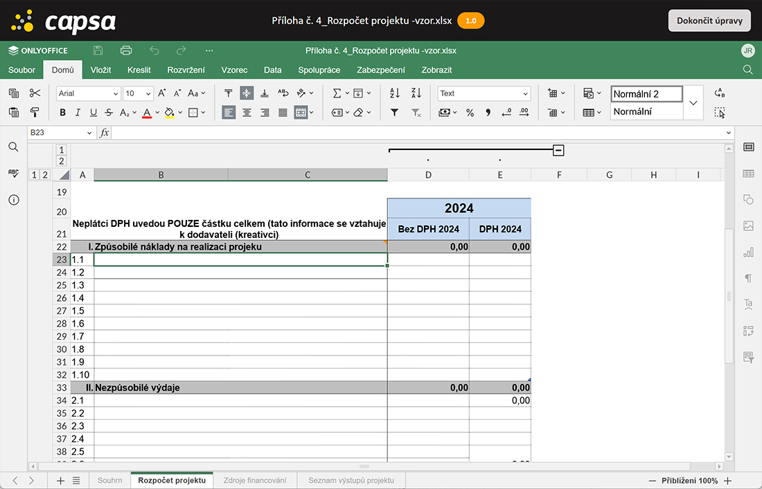 excel